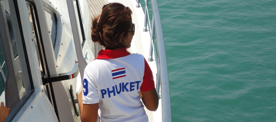 Here is an example of Phuket activities, which you can book from Sun Hill Hotel Patong front desk - Daytrip with a luxury yacht