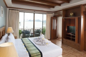 Phuket Hotel Suite Bedroom