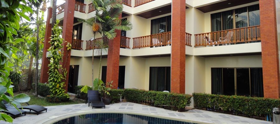 Guest friendly hotel in patong offer the best value for money Phuket accommodation with pool